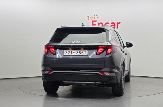 Hyundai Tucson Gasoline 1.6 Turbo 2WD Premium — пробег 9 057 км — фото 4 из 5