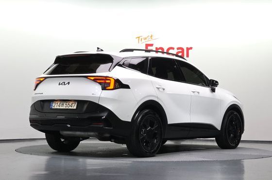 Kia Sportage Gasoline 1.6 Turbo 2WD Signature X Line — пробег 30 519 км — фото 2 из 5