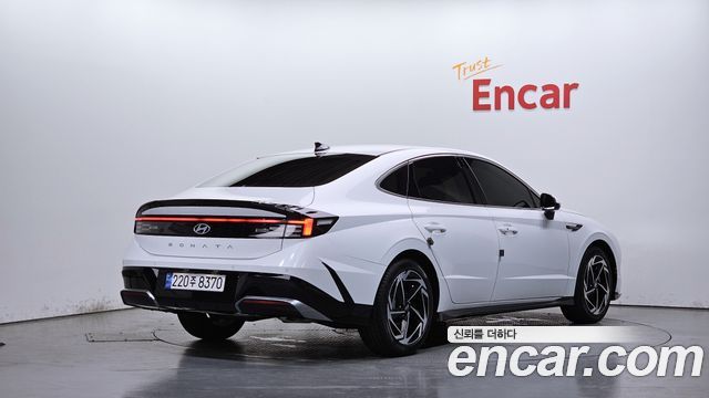 Hyundai Sonata из Кореи Encar