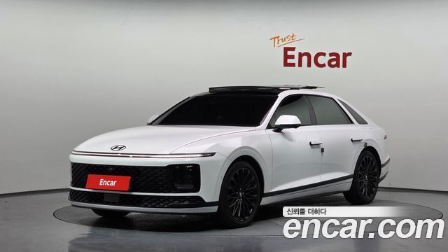 Hyundai Grandeur из Кореи Encar