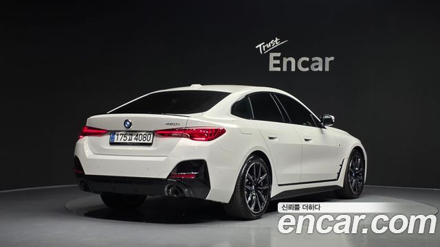 BMW 4-Series 420i M Sport Pro Gran Coupe — пробег 20 861 км — фото 2 из 5