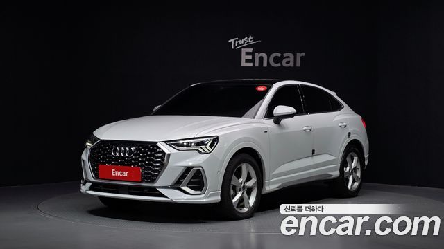 Audi Q3 35 TDI Premium Sportback — пробег 26 771 км — фото 1 из 5
