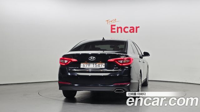 Hyundai Sonata из Кореи Encar