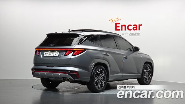 Hyundai Tucson из Кореи Encar