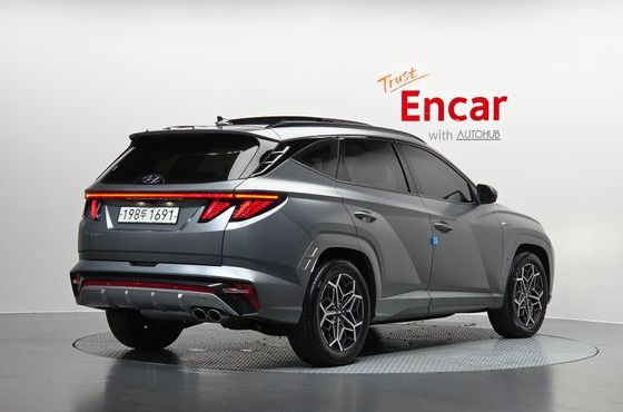 Hyundai Tucson N Line 2WD Inspiration — пробег 55 406 км — фото 2 из 5