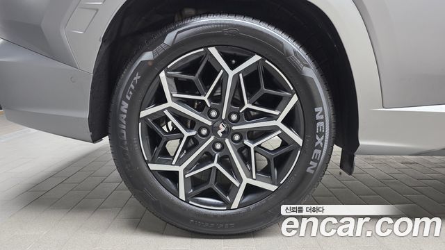 Hyundai Tucson из Кореи Encar
