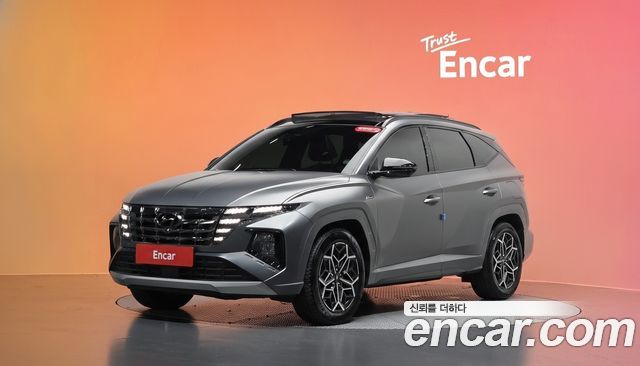Hyundai Tucson из Кореи Encar