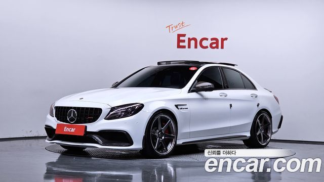 Mercedes-Benz C-Class из Кореи Encar
