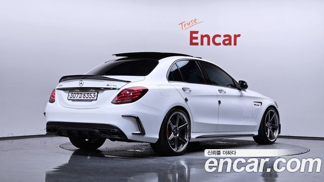 Mercedes-Benz C-Class из Кореи Encar