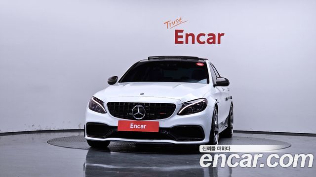 Mercedes-Benz C-Class из Кореи Encar