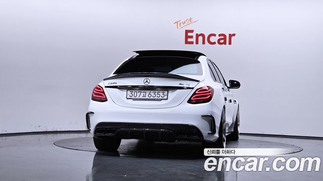 Mercedes-Benz C-Class из Кореи Encar