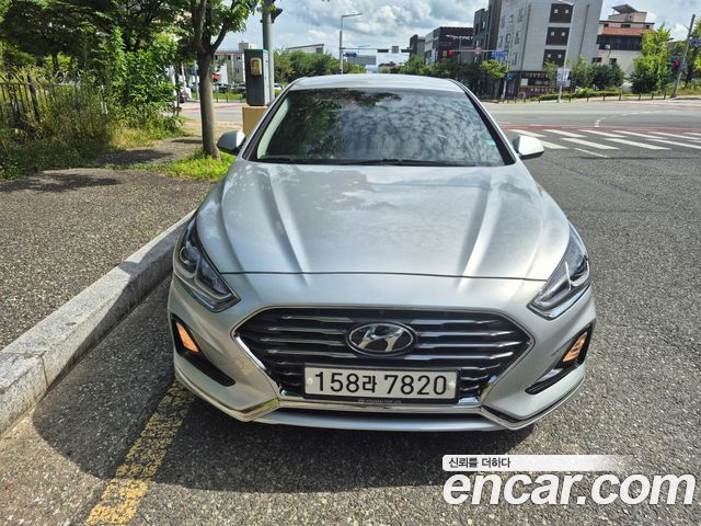 Hyundai Sonata из Кореи Encar