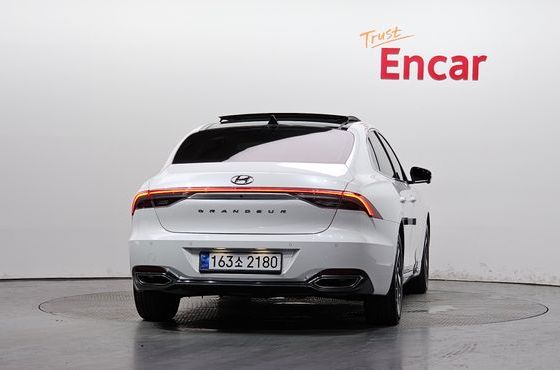 Hyundai Grandeur Le Blanc — пробег 30 049 км — фото 4 из 5