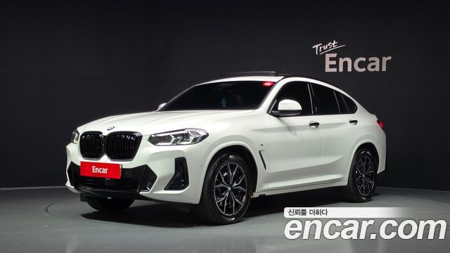 BMW X4 xDrive20i M Sport — пробег 50 479 км — фото 1 из 5