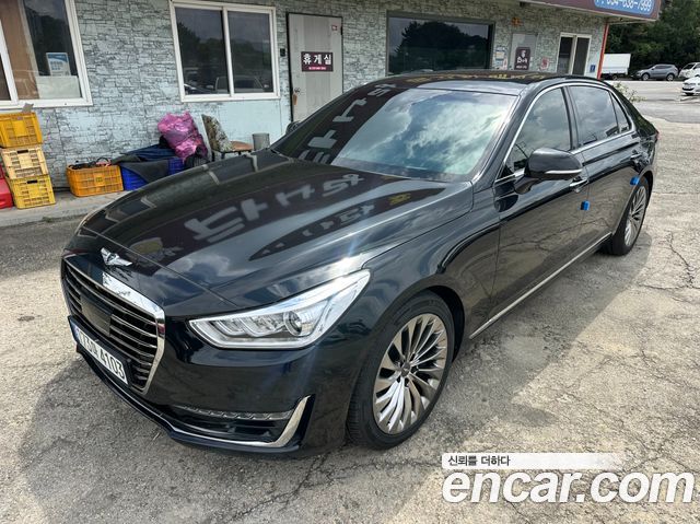 Genesis EQ900 из Кореи Encar