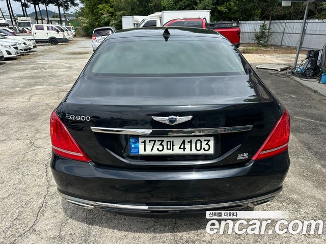 Genesis EQ900 из Кореи Encar