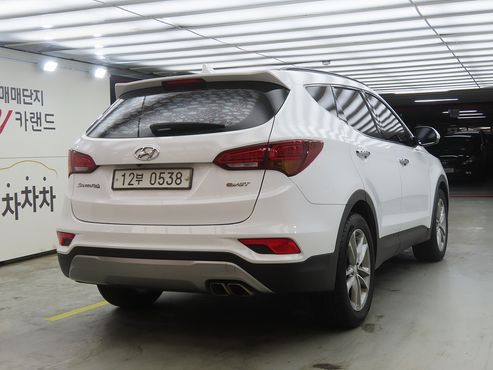 Hyundai Santafe Diesel 2.0 2WD Exclusive Special — пробег 193 660 км — фото 4 из 5