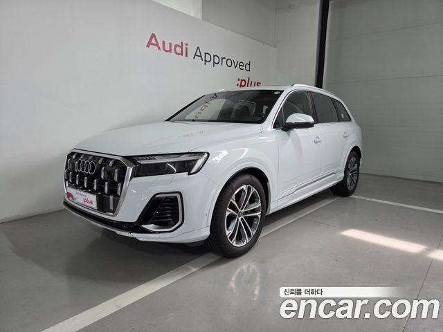 Audi Q7 55 TFSI Quattro — пробег 370 км — фото 1 из 5