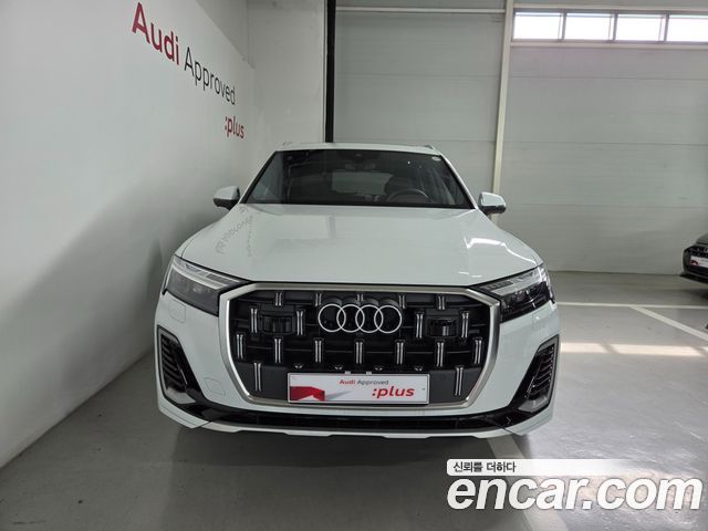 Audi Q7 55 TFSI Quattro — пробег 370 км — фото 3 из 5