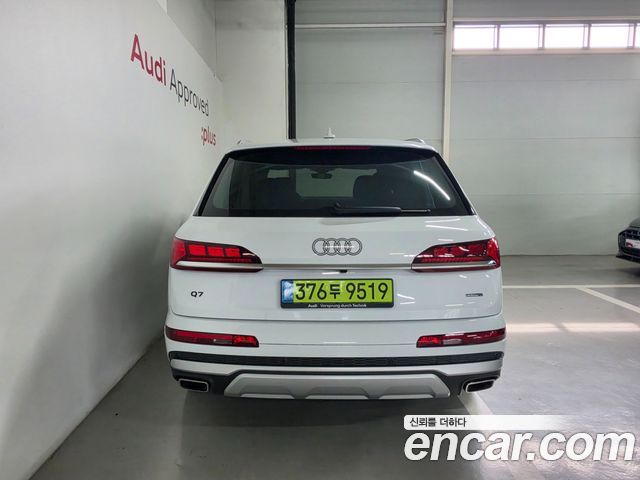Audi Q7 55 TFSI Quattro — пробег 370 км — фото 4 из 5
