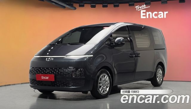 Hyundai Staria из Кореи Encar