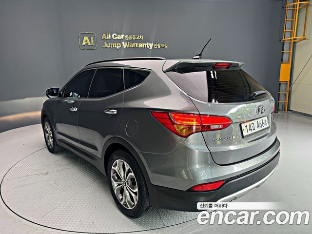Hyundai Santafe из Кореи Encar