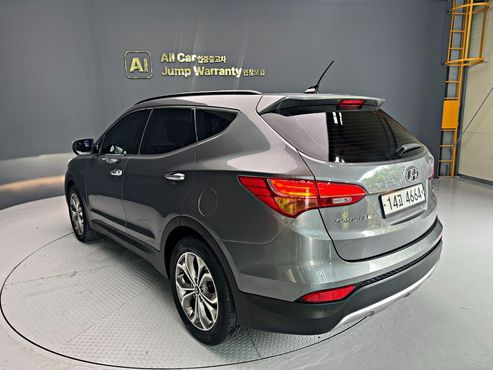 Hyundai Santafe Diesel(e-VGT) 2.0 2WD Premium — пробег 132 805 км — фото 4 из 5
