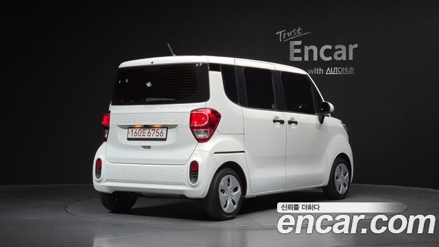 Kia RAY из Кореи Encar