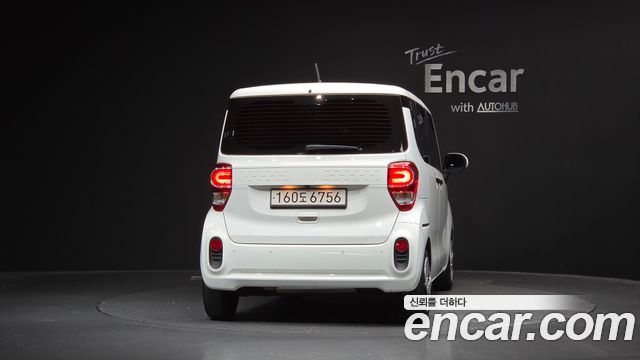 Kia RAY из Кореи Encar