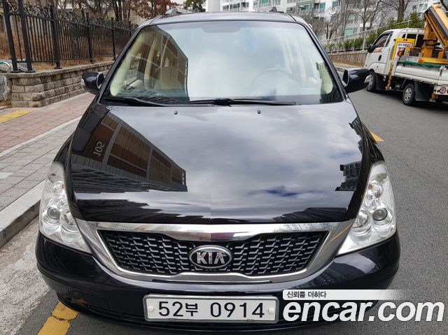 Kia Carnival из Кореи Encar