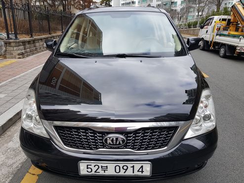 Kia Carnival Grand Carnival President — пробег 86 541 км — фото 2 из 5