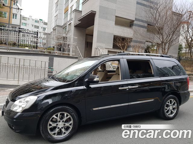 Kia Carnival из Кореи Encar