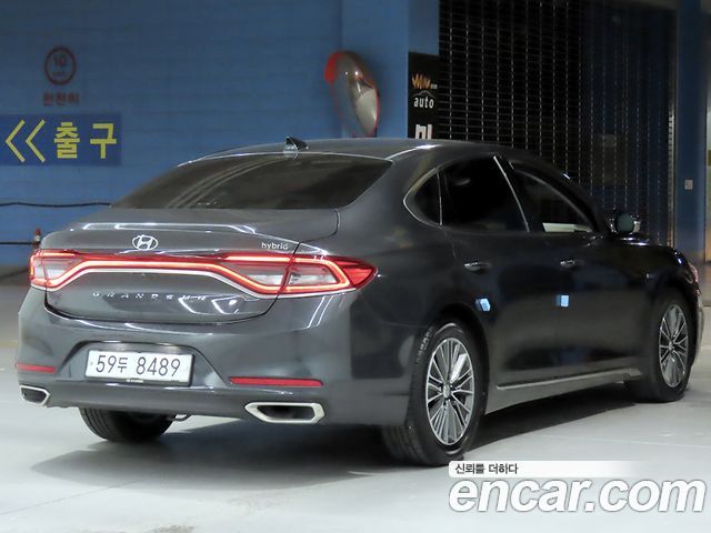 Hyundai Grandeur из Кореи Encar