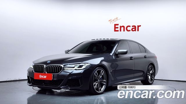 BMW 5-Series из Кореи Encar