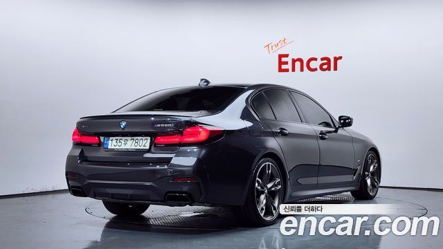BMW 5-Series из Кореи Encar
