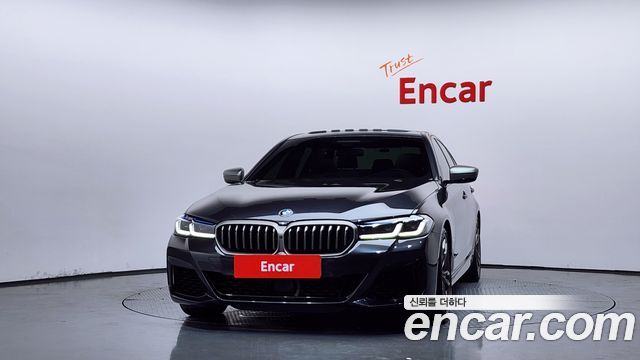 BMW 5-Series из Кореи Encar