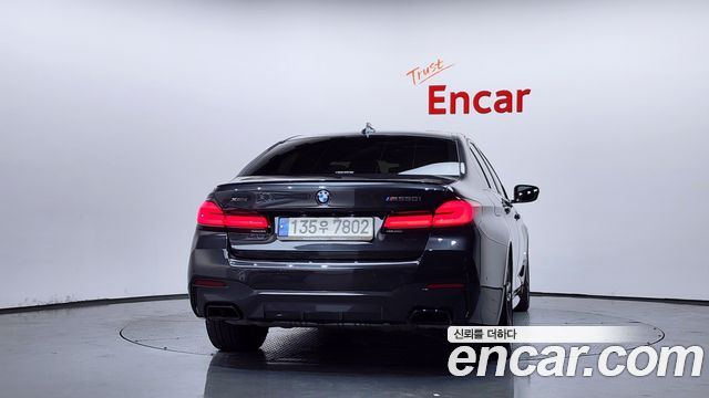 BMW 5-Series из Кореи Encar