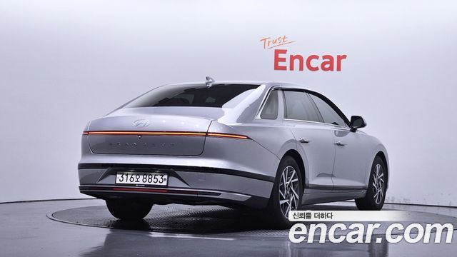 Hyundai Grandeur из Кореи Encar