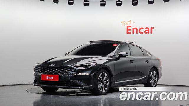 Kia K8 из Кореи Encar