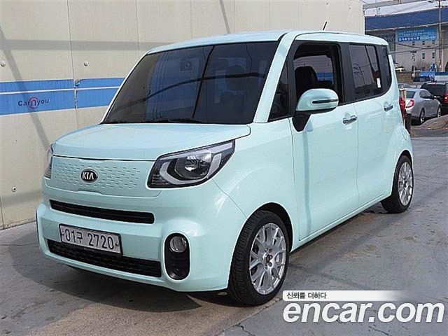 Kia RAY Luxury — пробег 65 000 км — фото 1 из 5