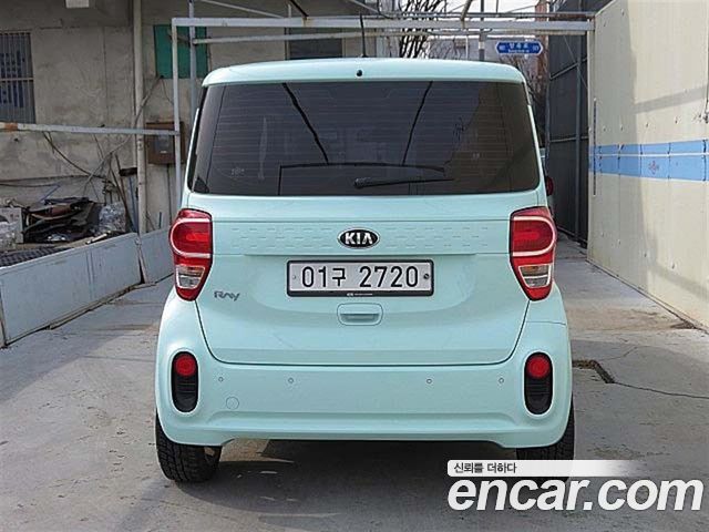 Kia RAY Luxury — пробег 65 000 км — фото 4 из 5