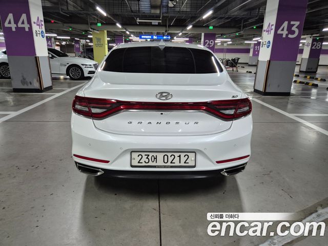Hyundai Grandeur из Кореи Encar