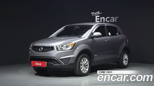 Ssangyong KORANDO из Кореи Encar