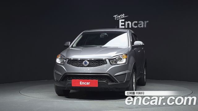 Ssangyong KORANDO из Кореи Encar