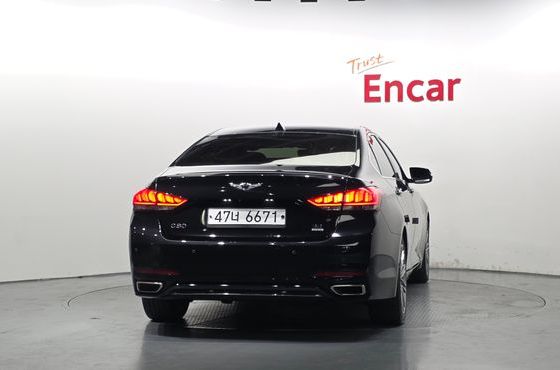 Genesis G80 3.3 GDI AWD Luxury — пробег 286 377 км — фото 4 из 5