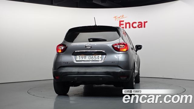 Renault (Samsung) QM3 из Кореи Encar