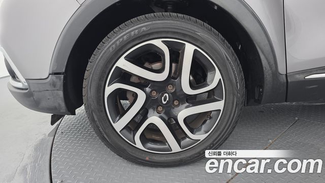 Renault (Samsung) QM3 из Кореи Encar