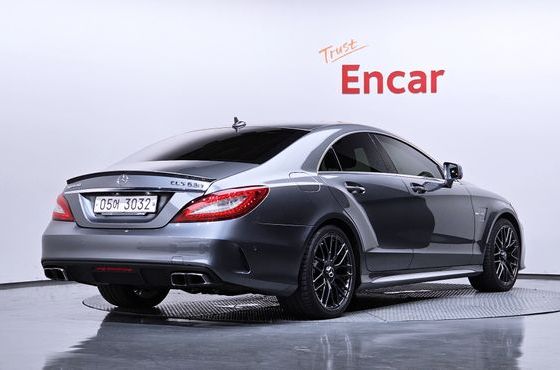 Mercedes-Benz CLS-Class CLS63 AMG S 4MATIC — пробег 131 623 км — фото 2 из 5