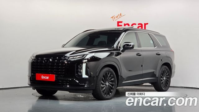 Hyundai Palisade из Кореи Encar