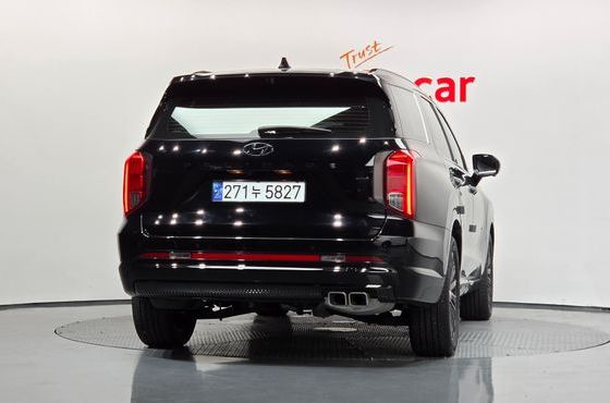 Hyundai Palisade Diesel 2.2 4WD Calligraphy Black Edition — пробег 12 569 км — фото 4 из 5
